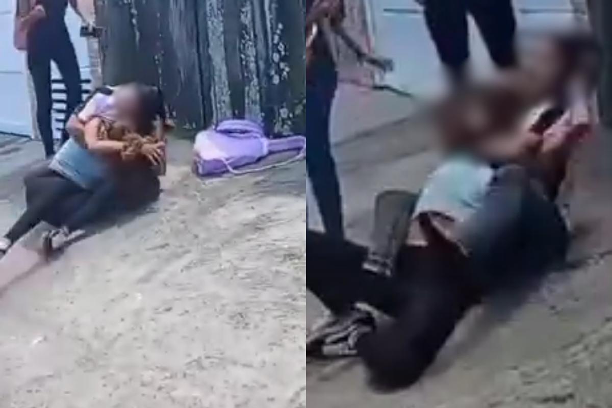 O motivo pelo qual as duas se envolveram na briga não foi revelado