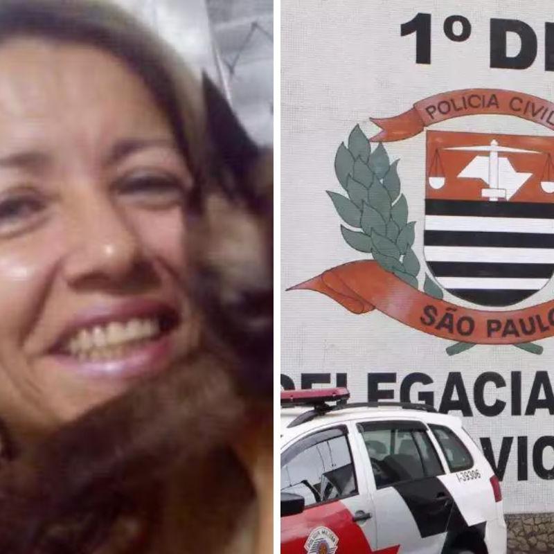 Roseli foi achada sem vida dentro do apartamento que morava no Centro de São Vicente. Caso foi registrado como morte suspeita no 1° DP