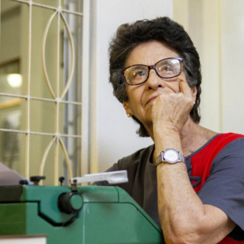 Maria Valéria Rezende: "Eu queria poder pendurar na capa dos livros o nome de todo mundo que me deu aquelas histórias, pois eu não sou a autora sozinha”