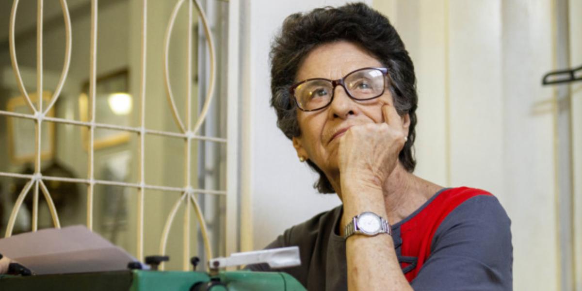 Maria Valéria Rezende: "Eu queria poder pendurar na capa dos livros o nome de todo mundo que me deu aquelas histórias, pois eu não sou a autora sozinha”