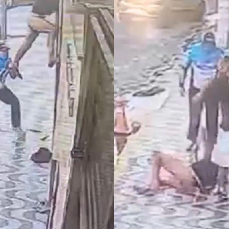 Cesar Augusto Miranda da Silva morreu após ser espancado na madrugada de 5 de novembro de 2023, na Rua Nilo Coelho, no bairro Aviação, em Praia Grande