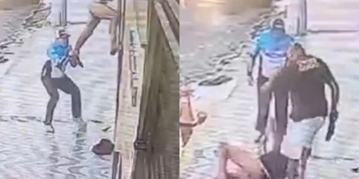 Cesar Augusto Miranda da Silva morreu após ser espancado na madrugada de 5 de novembro de 2023, na Rua Nilo Coelho, no bairro Aviação, em Praia Grande