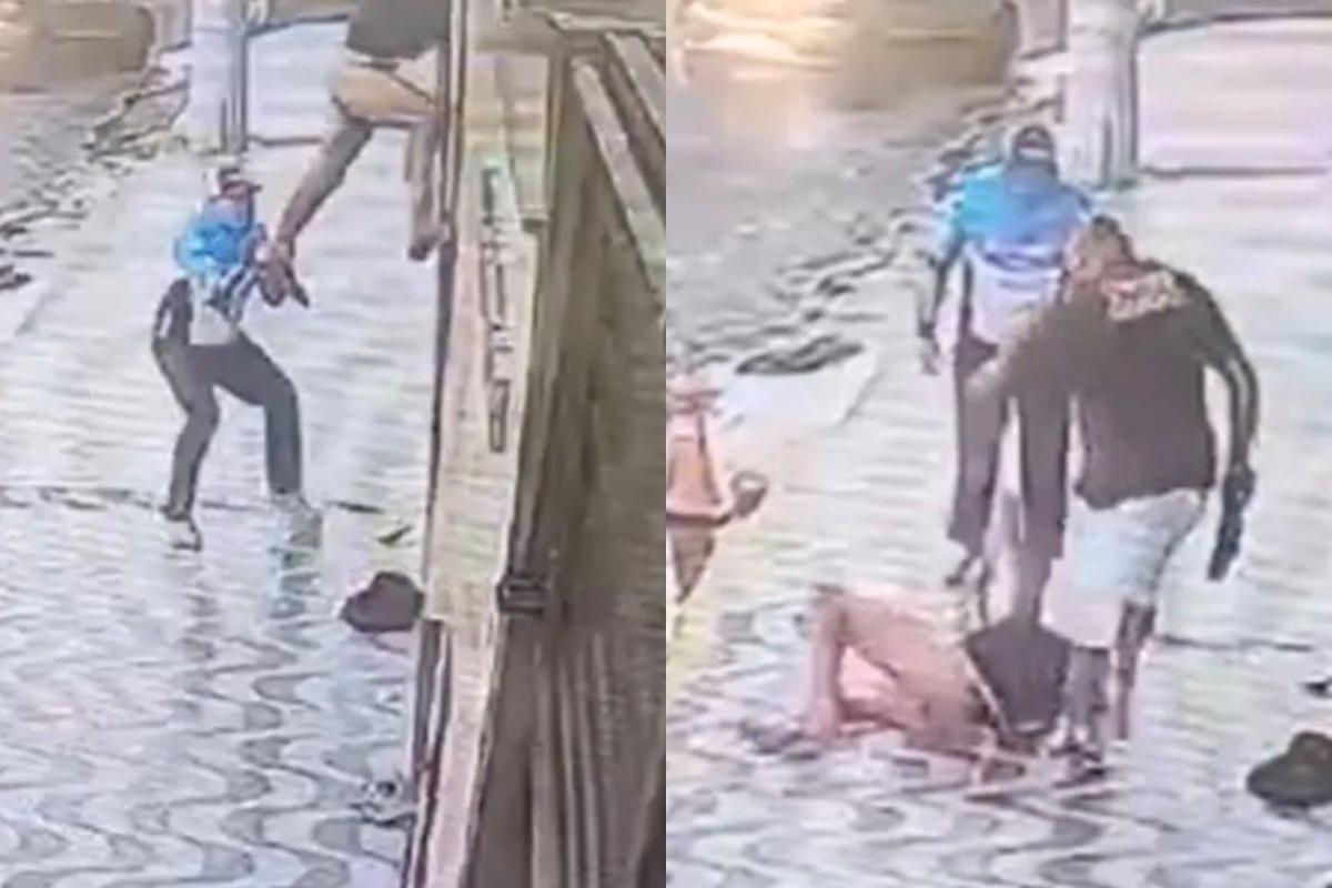 Cesar Augusto Miranda da Silva morreu após ser espancado na madrugada de 5 de novembro de 2023, na Rua Nilo Coelho, no bairro Aviação, em Praia Grande