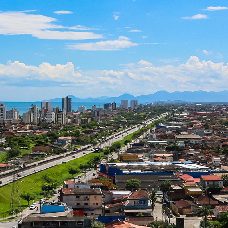 Com oferta de terrenos para construção, Mongaguá mantém crescimento, impulsionada pela proximidade com a Capital e pela influência do mercado imobiliário de Praia Grande