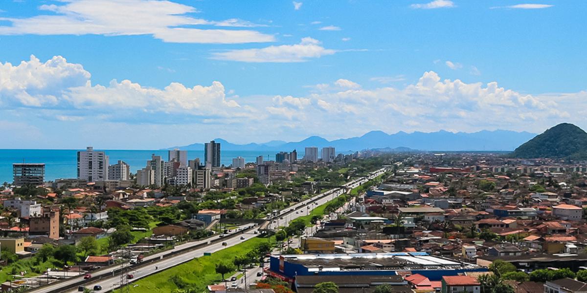Com oferta de terrenos para construção, Mongaguá mantém crescimento, impulsionada pela proximidade com a Capital e pela influência do mercado imobiliário de Praia Grande