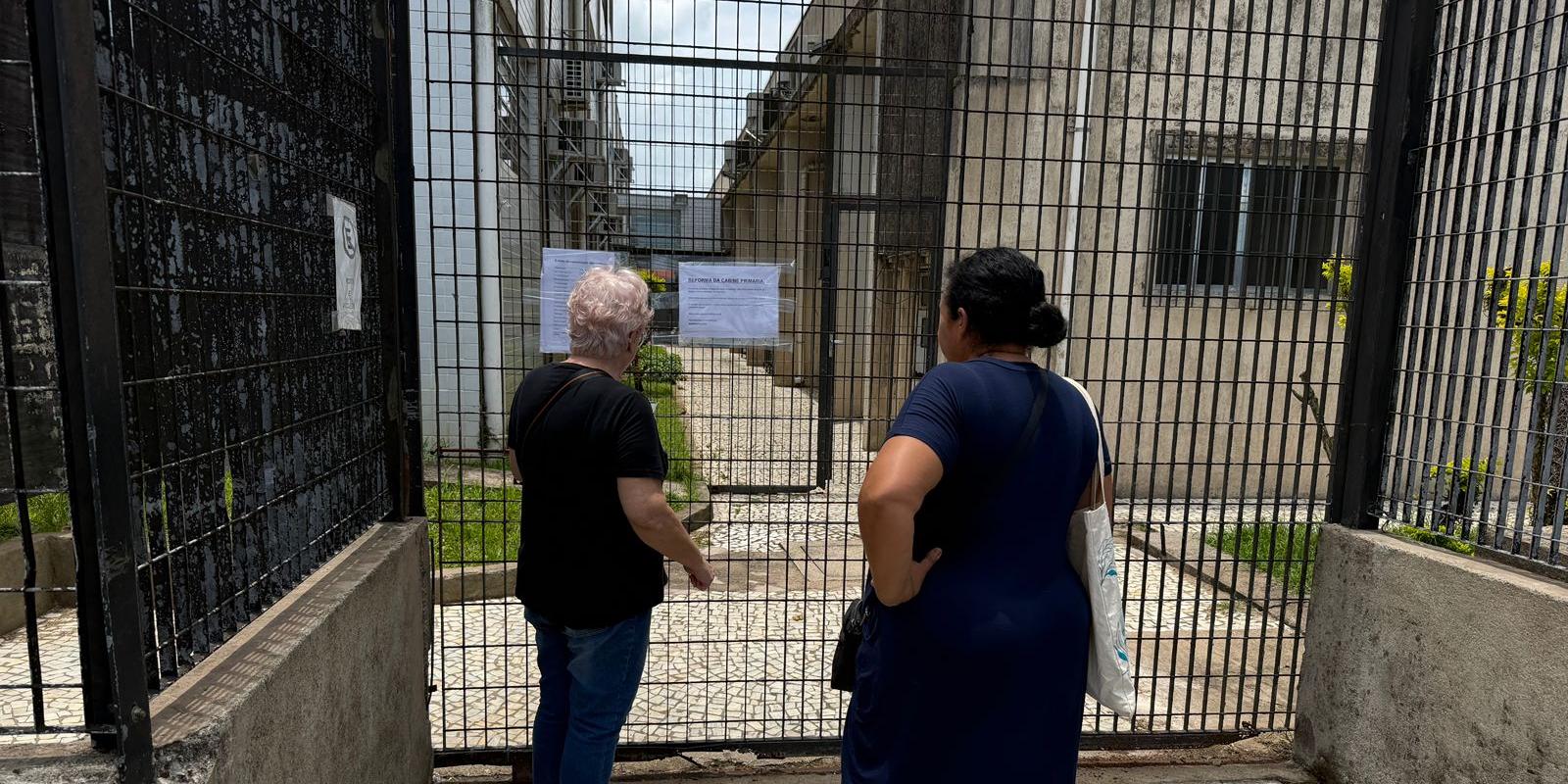 Reformou-se a cabine primária de energia do prédio; reabertura ocorreu nesta sexta (13), um dia após término