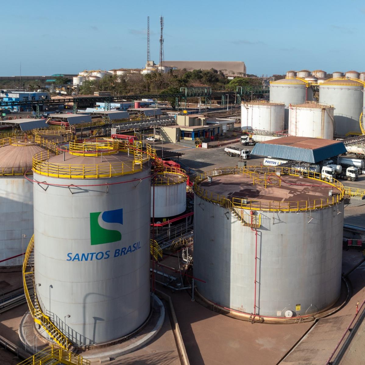 Em dezembro, empresa recebeu autorização da ANP para operar com capacidade total do terminal