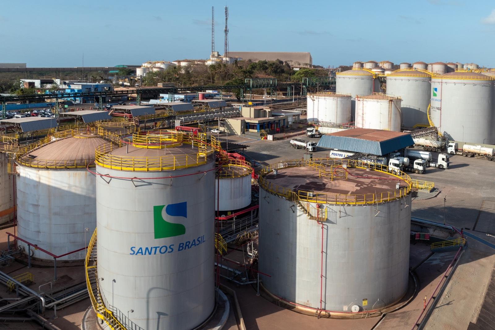 Em dezembro, empresa recebeu autorização da ANP para operar com capacidade total do terminal