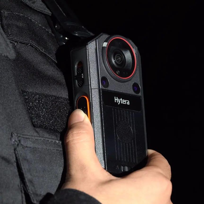 Segurança pública e câmeras corporais