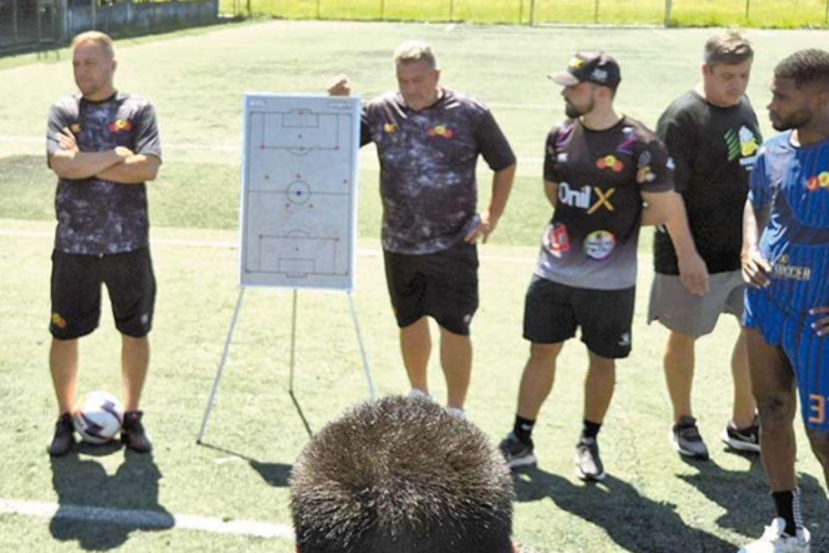 Elenco do Jabaquara busca a reabilitação para não perder de vista o pelotão de times que vão às quartas