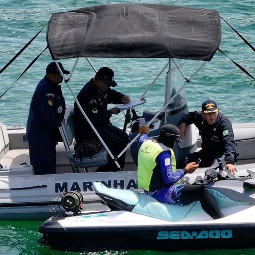 Desde dezembro, foram inspecionadas 2.501 embarcações, 54 entidades náuticas e 14 obras pela Marinha