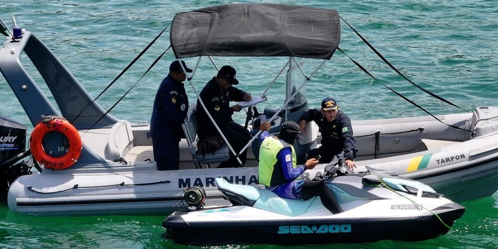 Since December, 2,501 vessels, 54 nautical entities and 14 works have been inspected by the Marinha