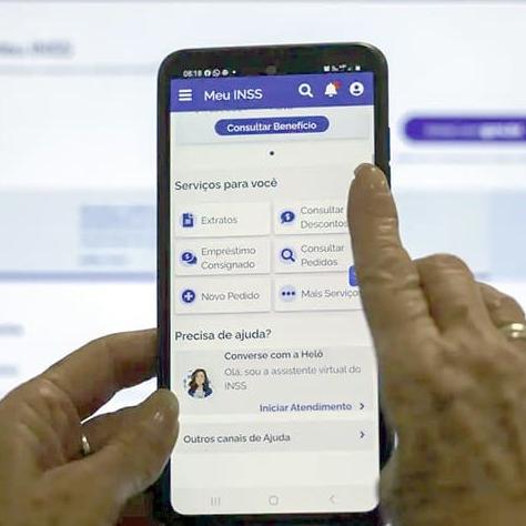 Advogados explicam que processo de desistência deve ser feito on-line, pelo site ou aplicativo Meu INSS