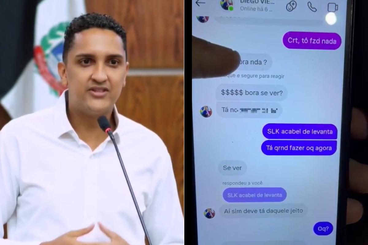 Vereador Diego Vieira (PRD), de Praia Grande, é investigado por suspeita de aliciamento de menores pelas redes sociais