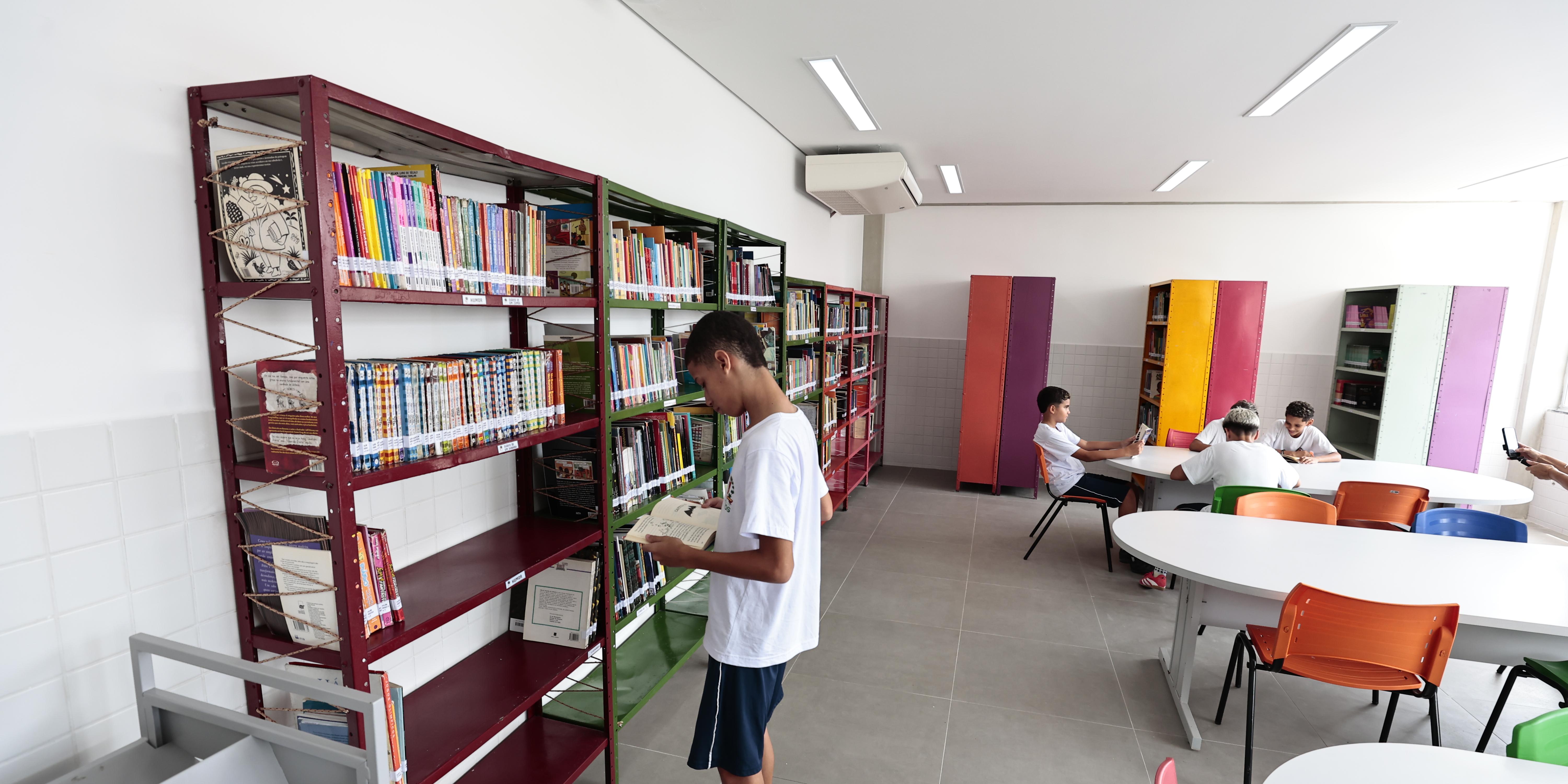 Escola integral tem sido apontada como caminho para promover maior equidade e mais oportunidades