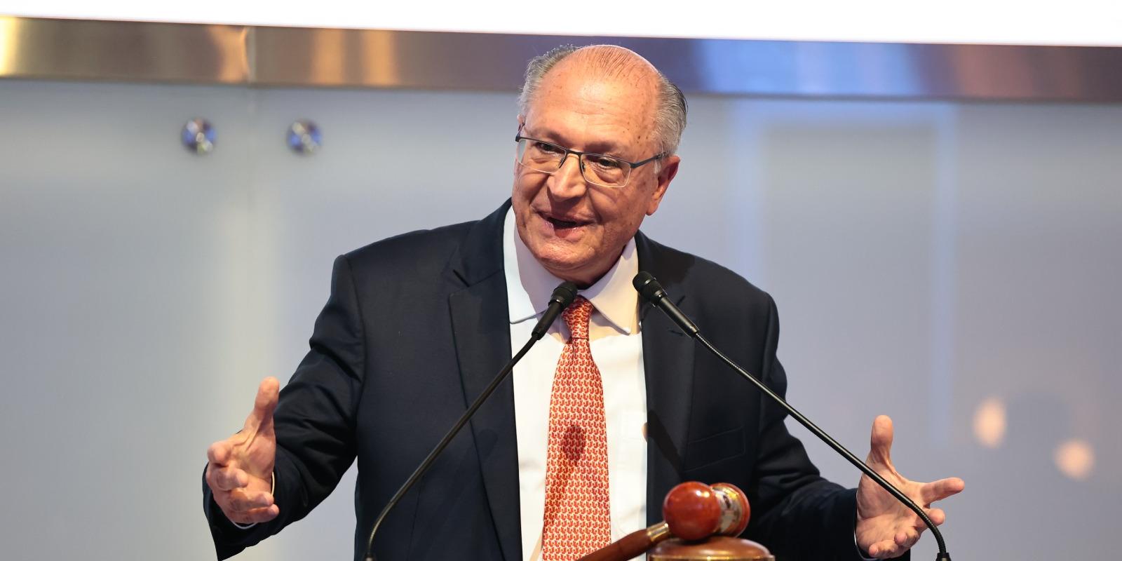 O vice-presidente da República, Geraldo Alckmin