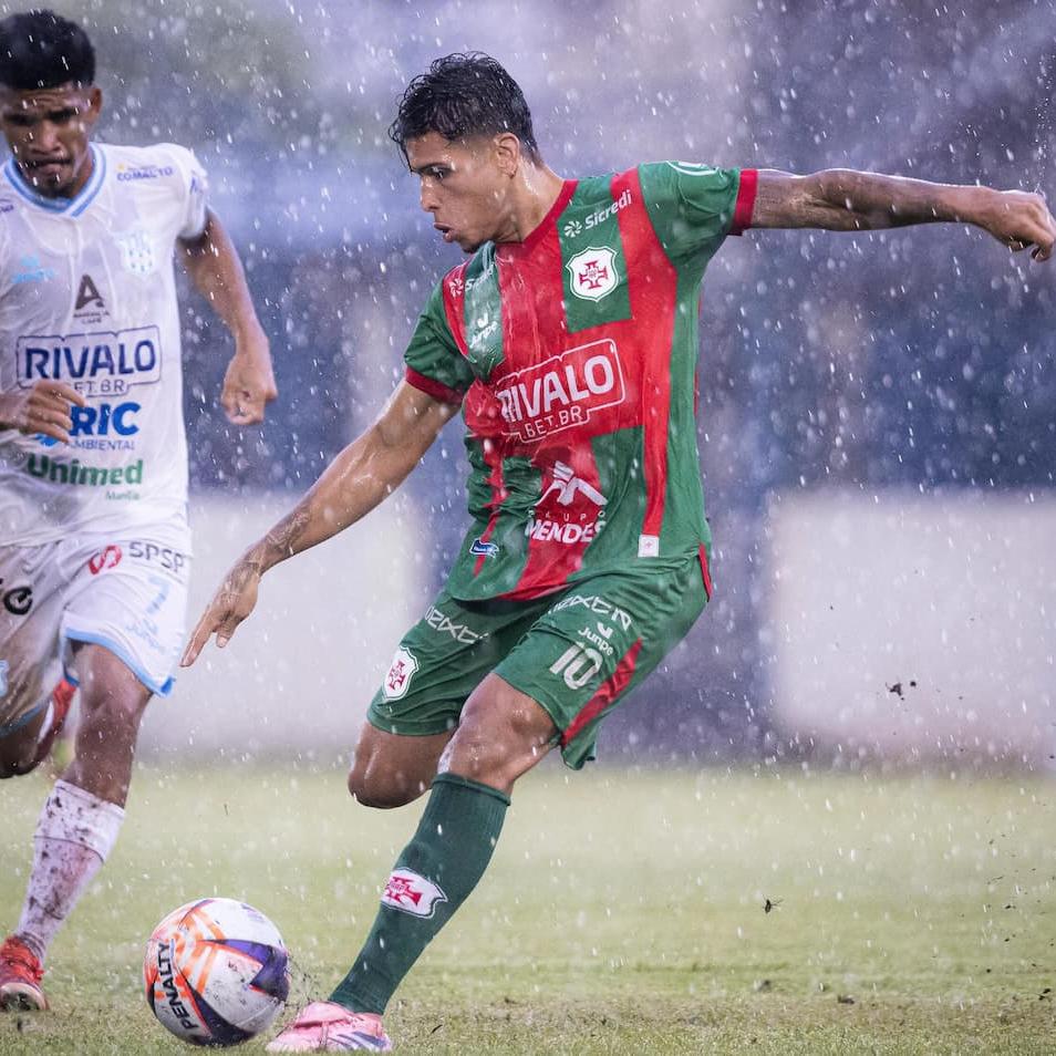 Briosa não fez um bom jogo em Marília, foi derrotada, mas se manteve na liderança