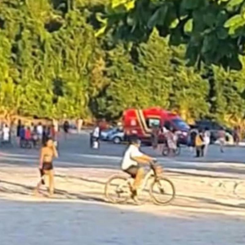 Corpo de adolescente foi encontrado por pescadores na manhã deste domingo (15)