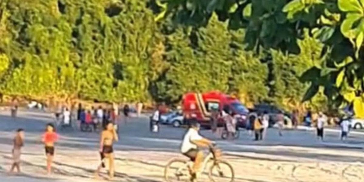 Corpo de adolescente foi encontrado por pescadores na manhã deste domingo (15)