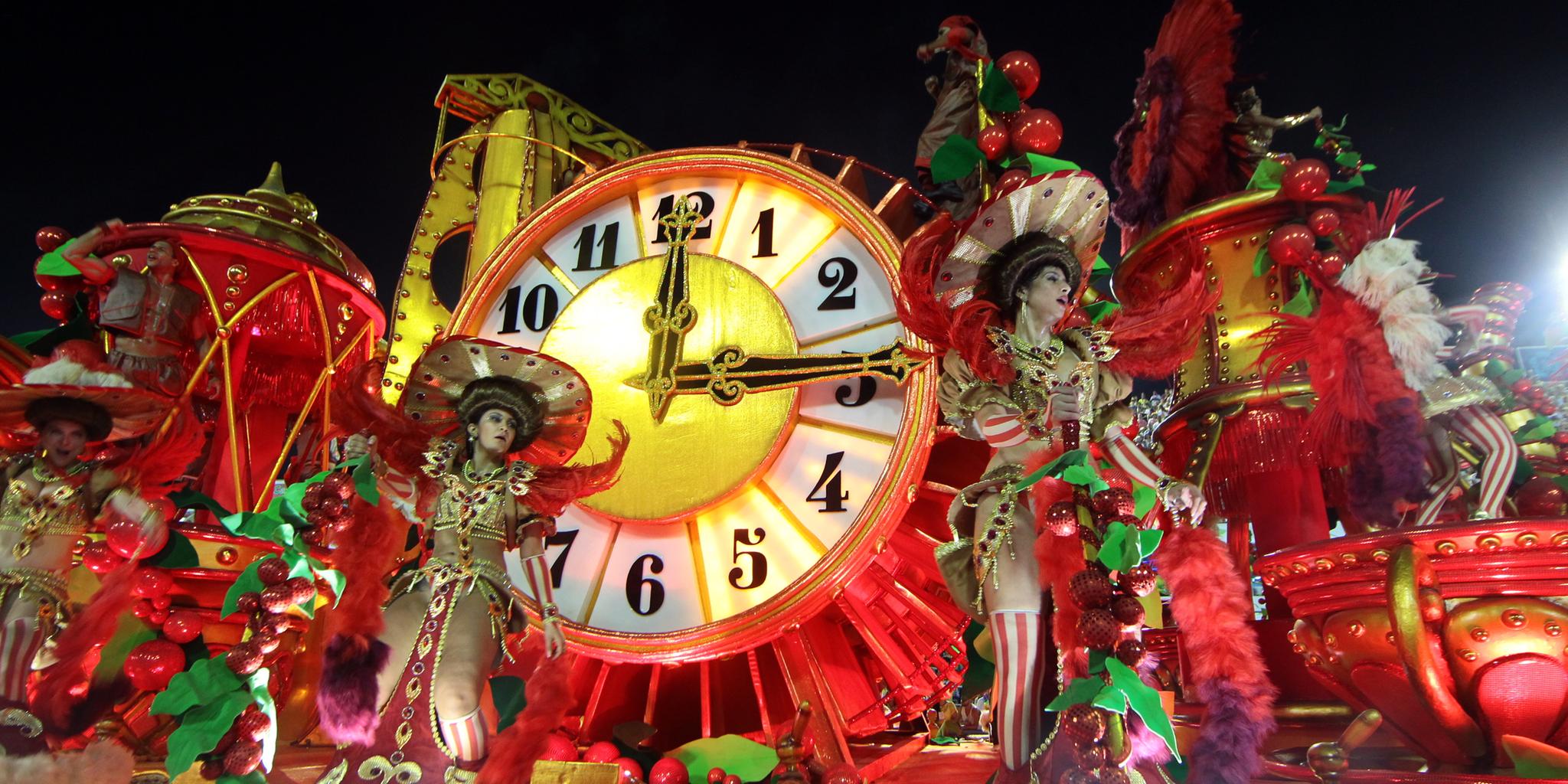 Escola de Caxias homenageou a Cidade no carnaval carioca em 2016