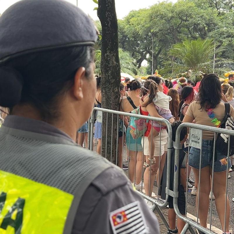 Operação Carnaval da polícia de SP já prendeu 33 pessoas
