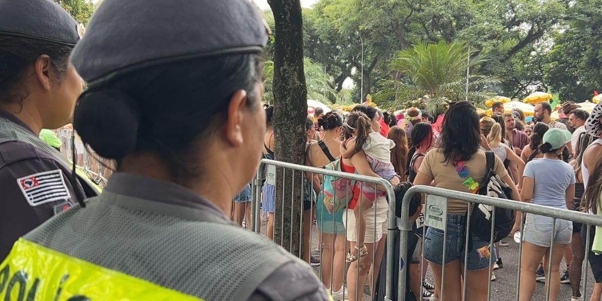 Operação Carnaval da polícia de SP já prendeu 33 pessoas