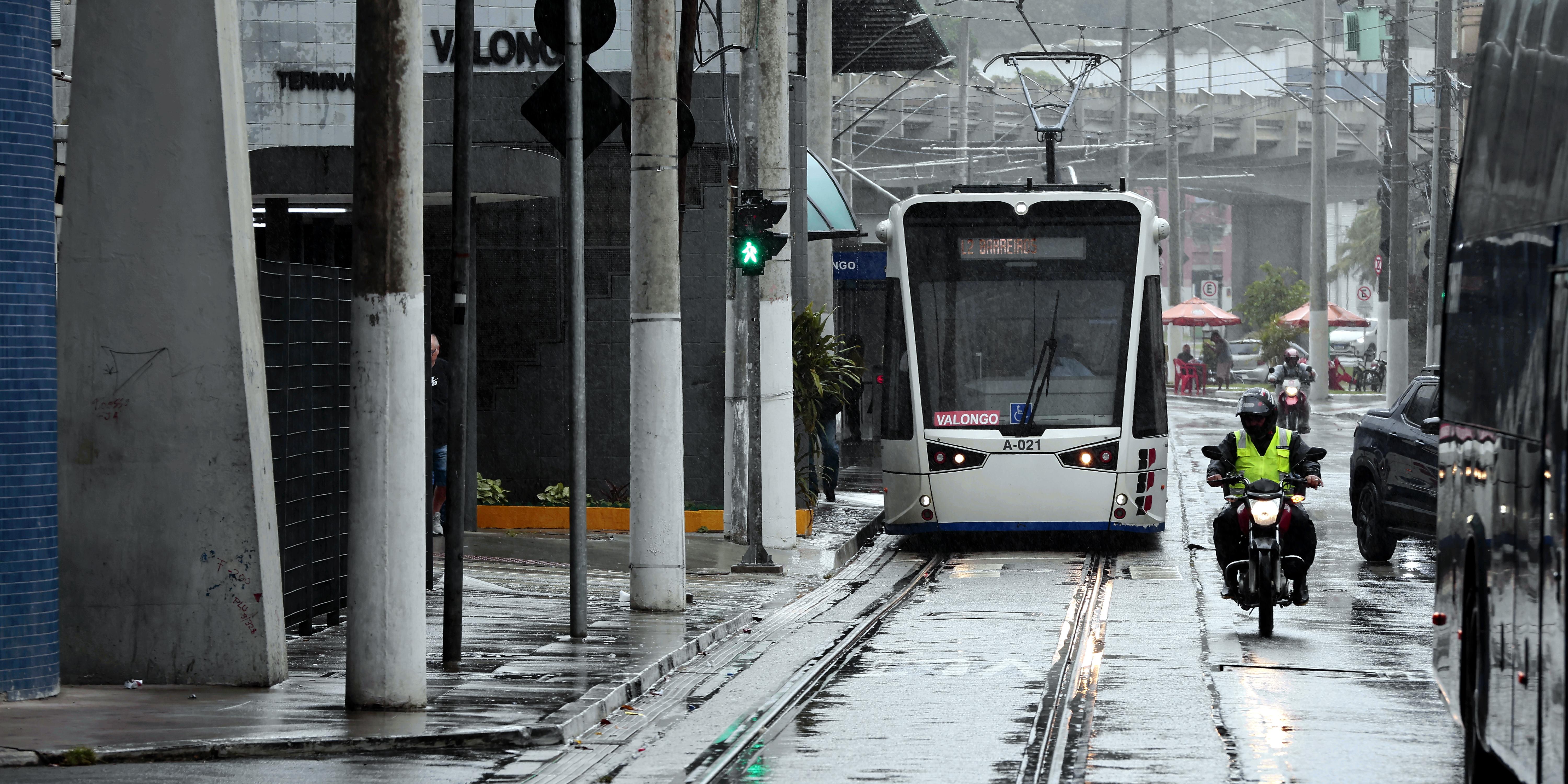 BR Mobilidade trabalha na implantação e sincronização de semáforos ao longo do segundo trecho do VLT