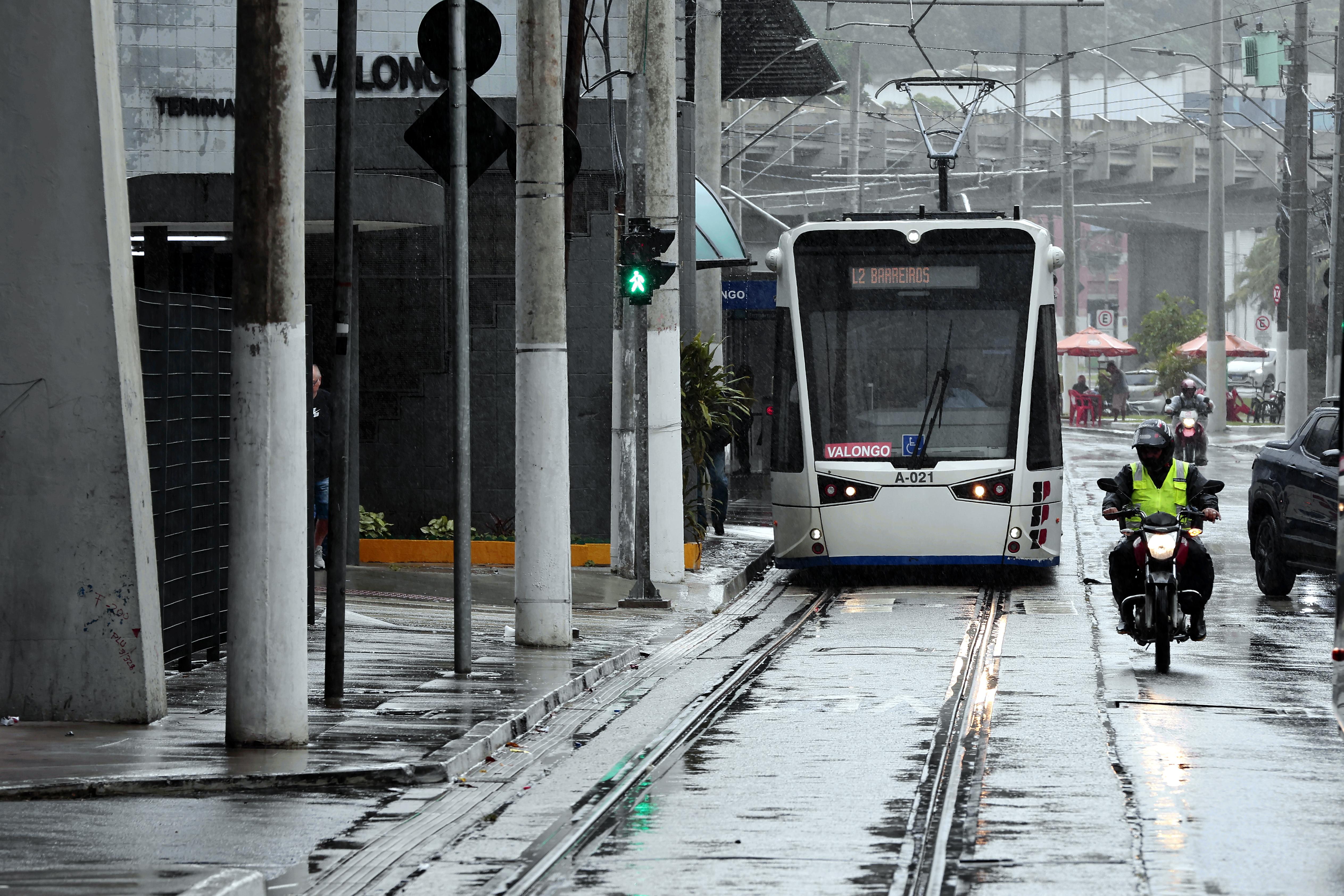 BR Mobilidade trabalha na implantação e sincronização de semáforos ao longo do segundo trecho do VLT