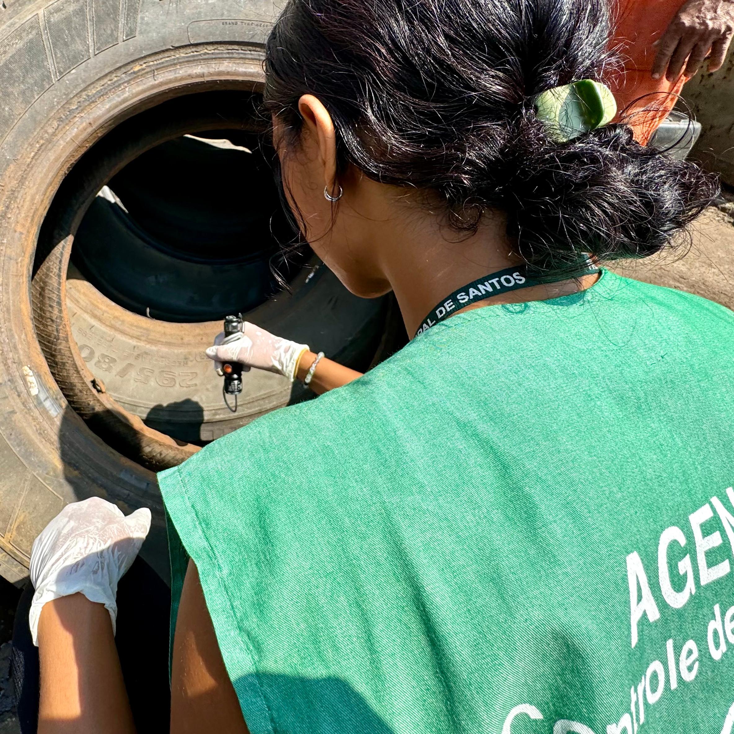 Trabalho dos agentes é fundamental para combater o mosquito