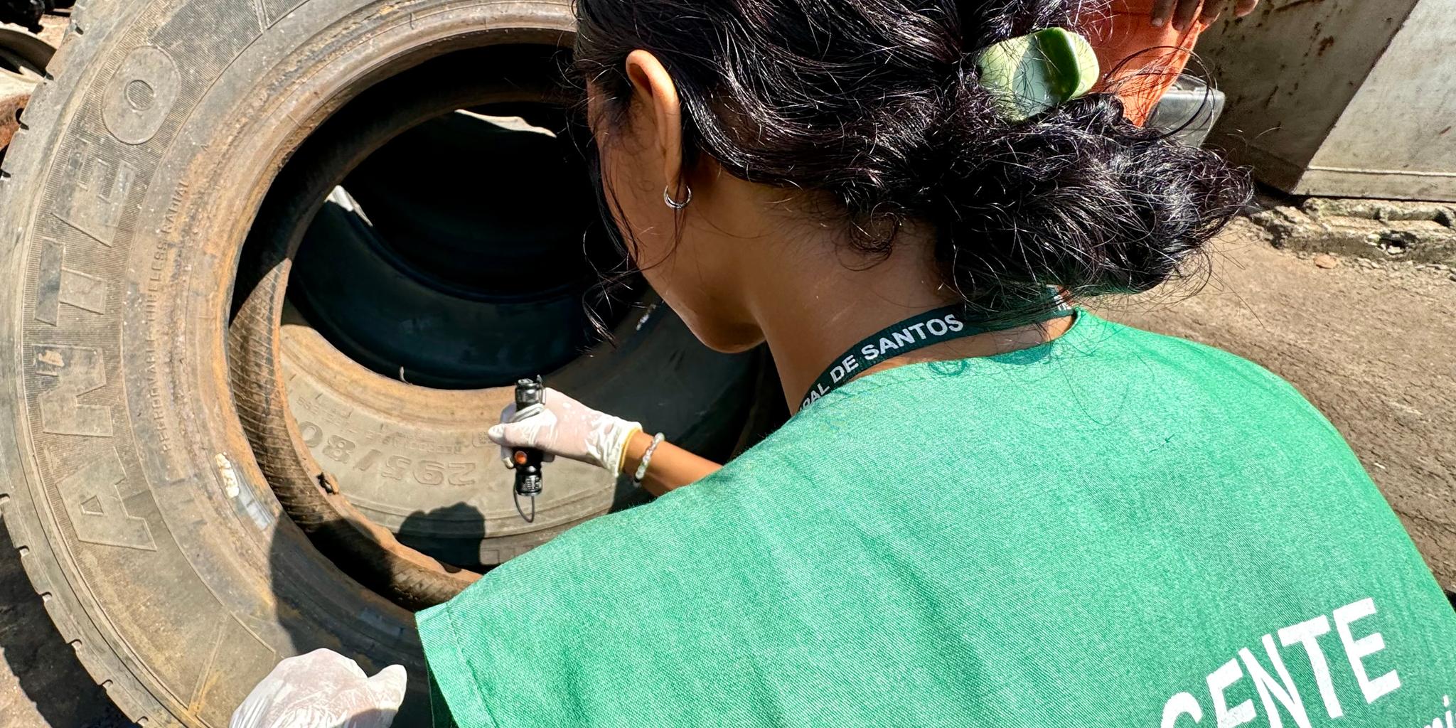 Trabalho dos agentes é fundamental para combater o mosquito