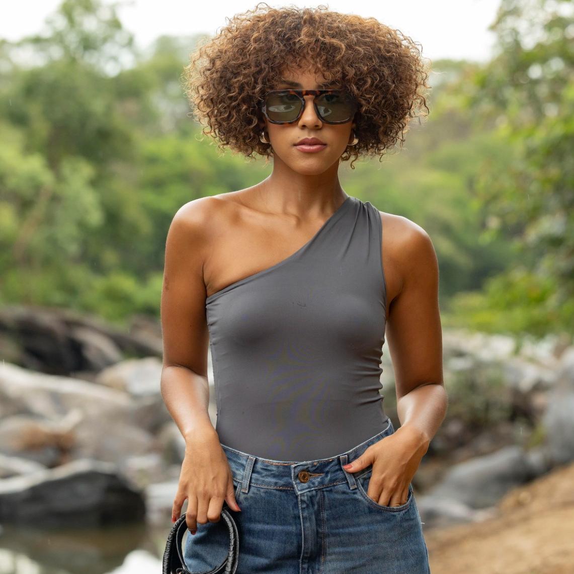 A atriz estava em Vale Tudo, quando fez teste para Coração Acelerado