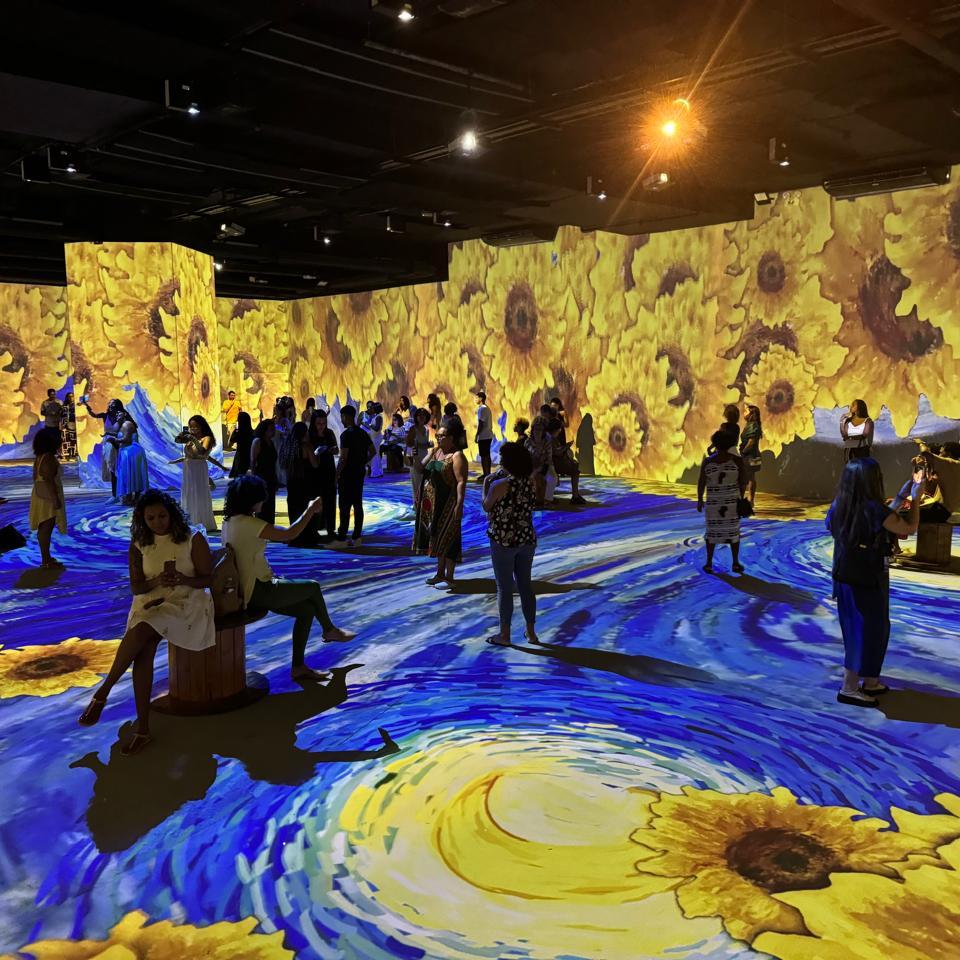 Exposições imersivas estarão na programação do Festival Fronteiras