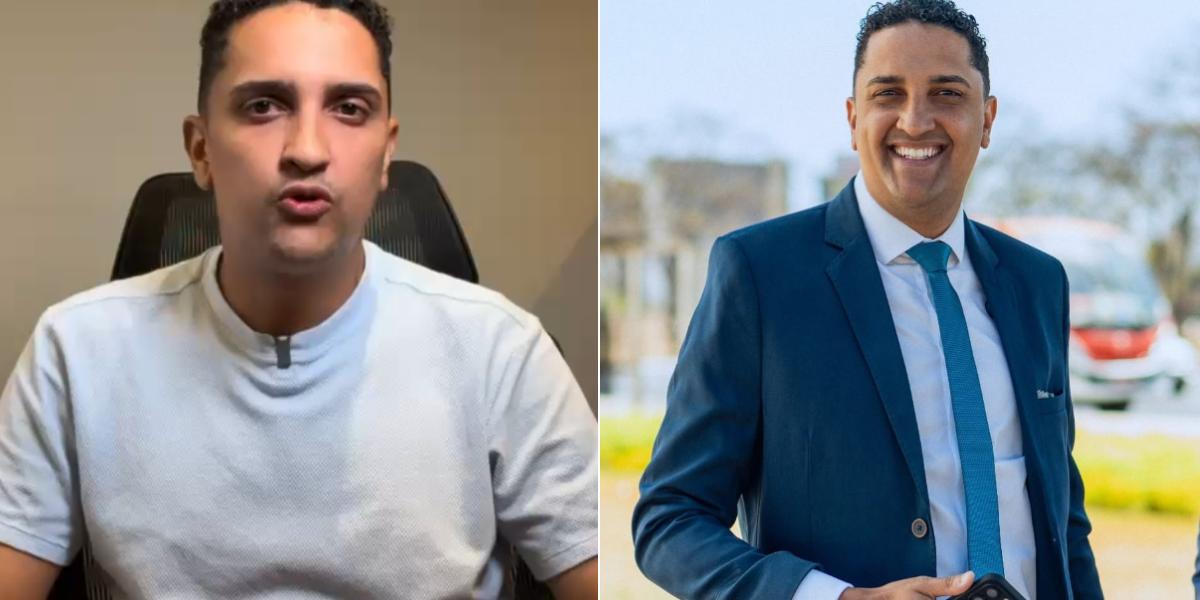 Vereador de Praia Grande, Diego VIeira (PRD) falou pela primeira vez após acusação