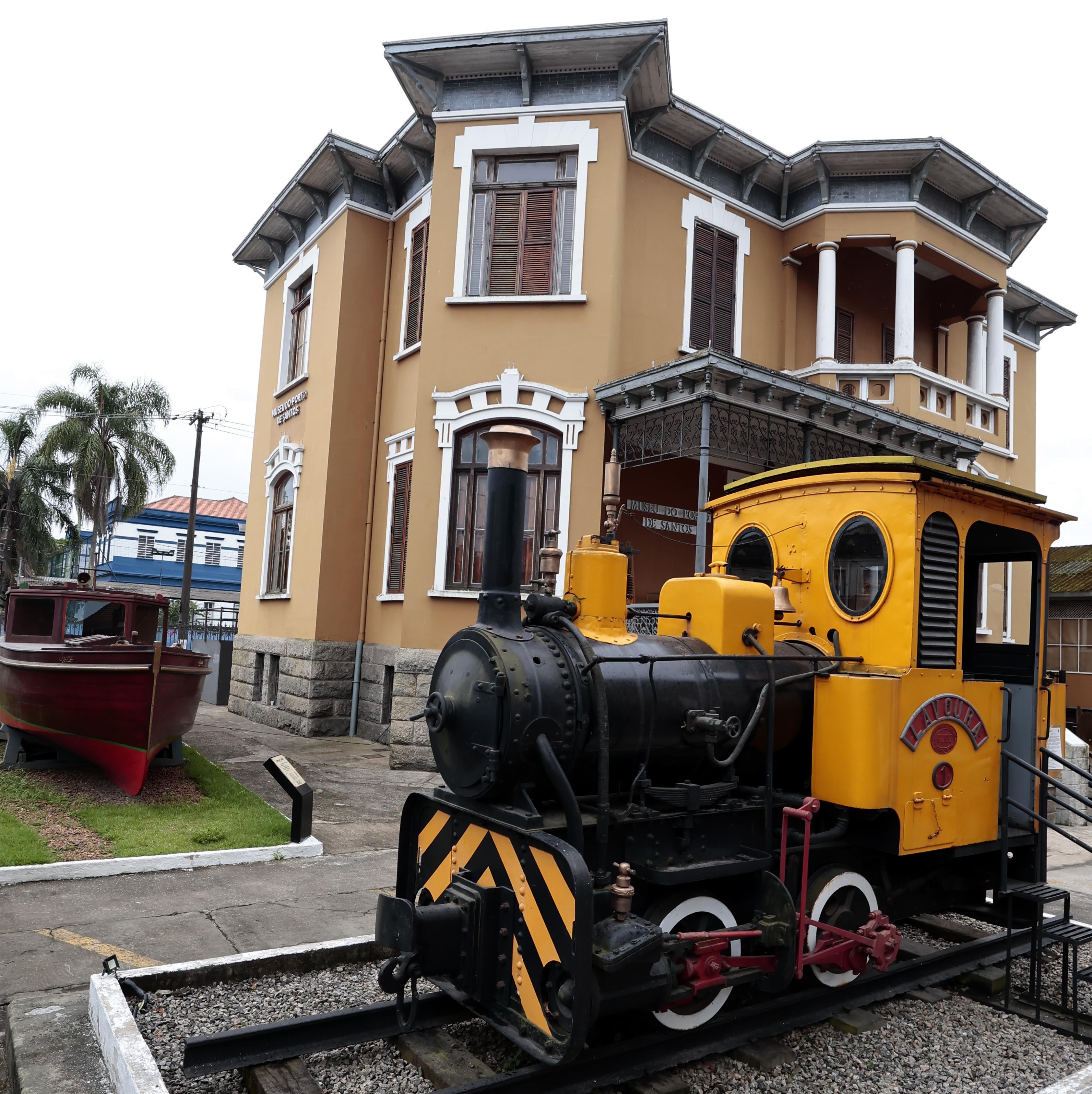 Museu, que mantém acervo histórico, também recebeu exposições