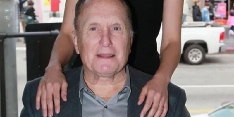 Robert Duvall estava em sua casa em Middleburg, no estado norte-americano da Virginia