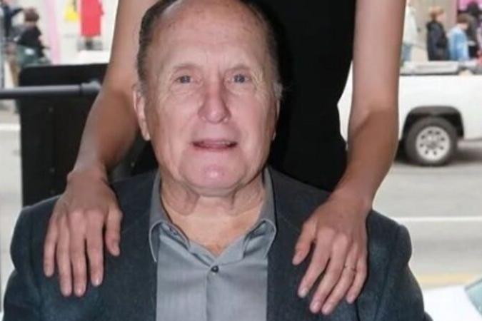 Robert Duvall estava em sua casa em Middleburg, no estado norte-americano da Virginia