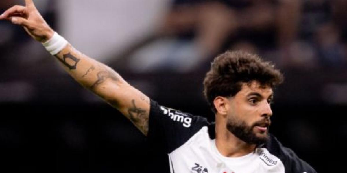 Yuri Alberto desfalca o Corinthians por 2 meses