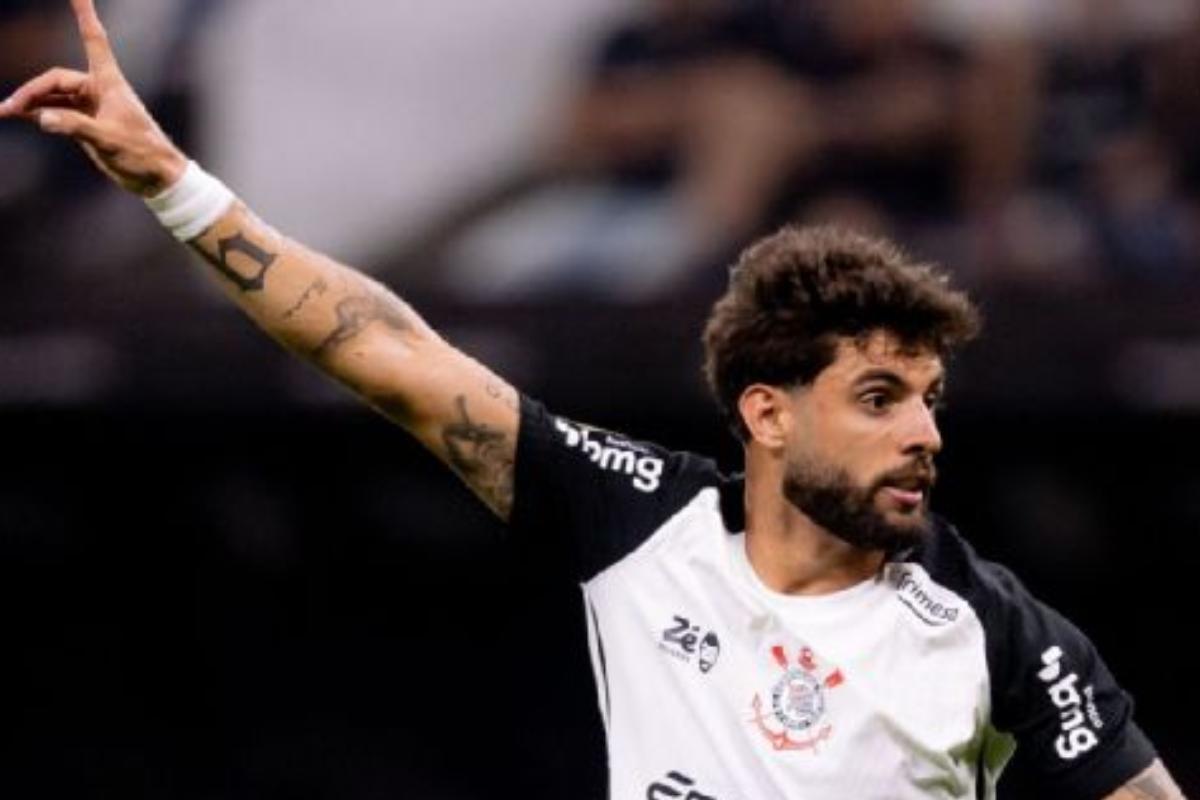 Yuri Alberto desfalca o Corinthians por 2 meses