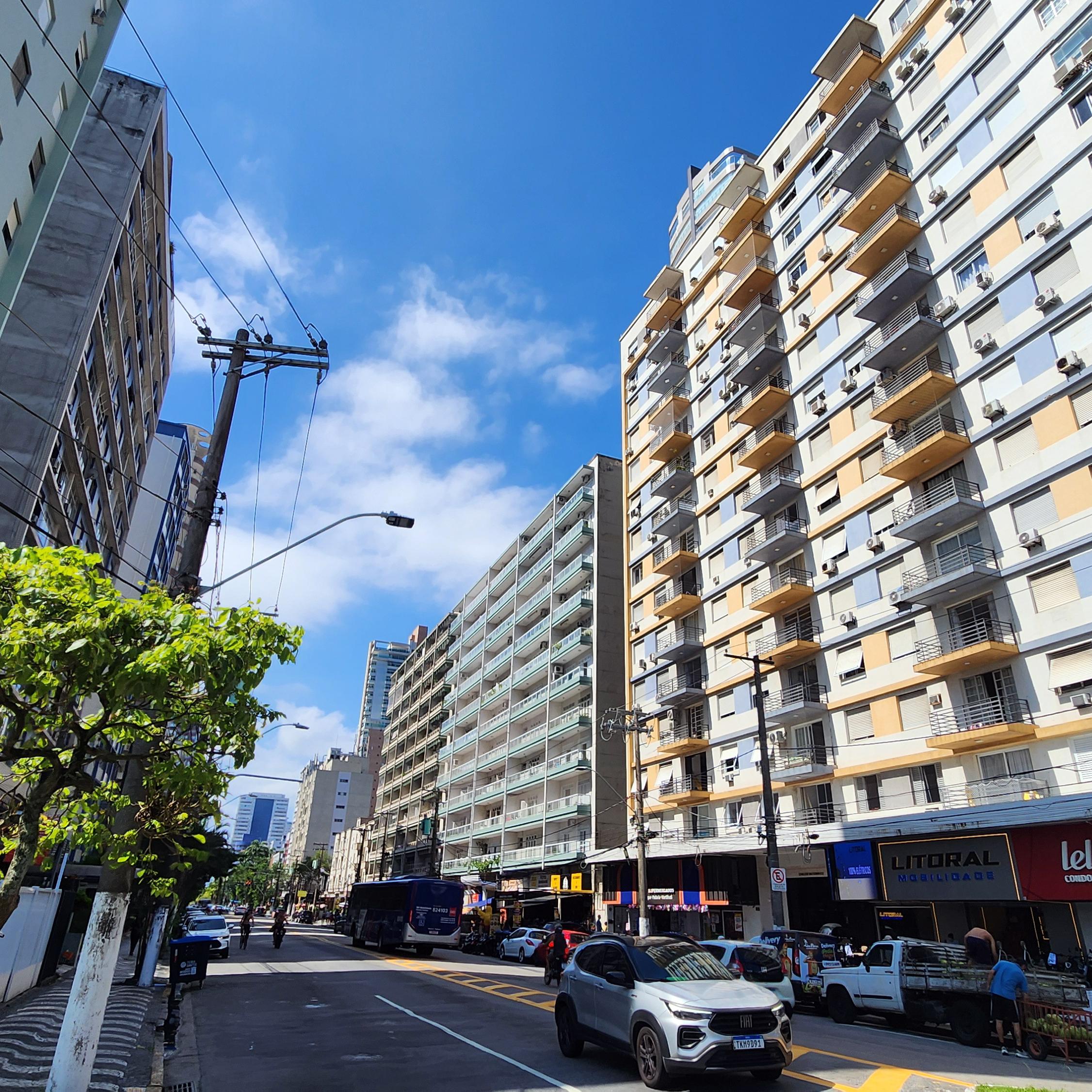 O cheiro forte foi denunciado por moradores da Avenida Conselheiro Nébias