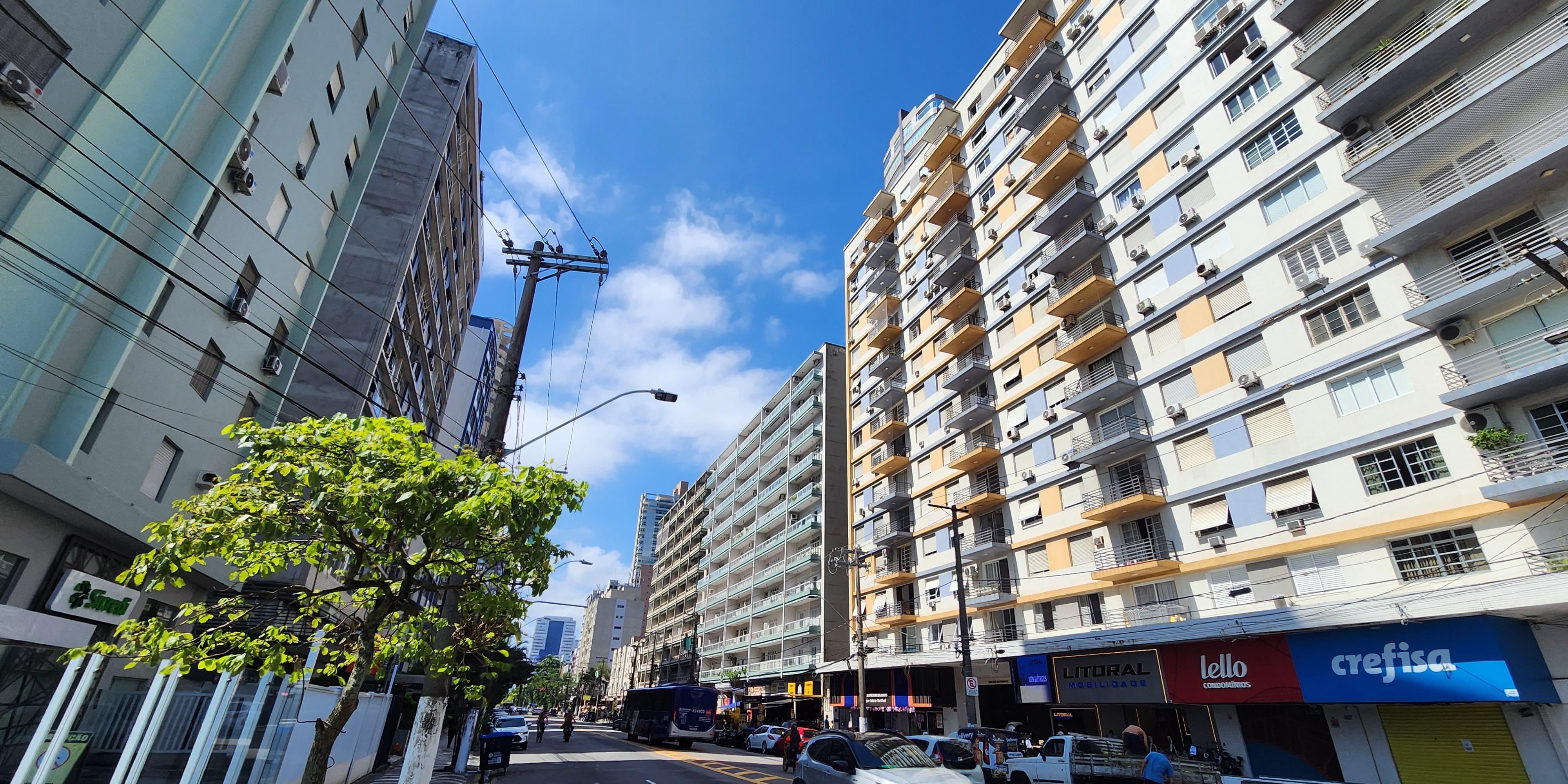 O cheiro forte foi denunciado por moradores da Avenida Conselheiro Nébias