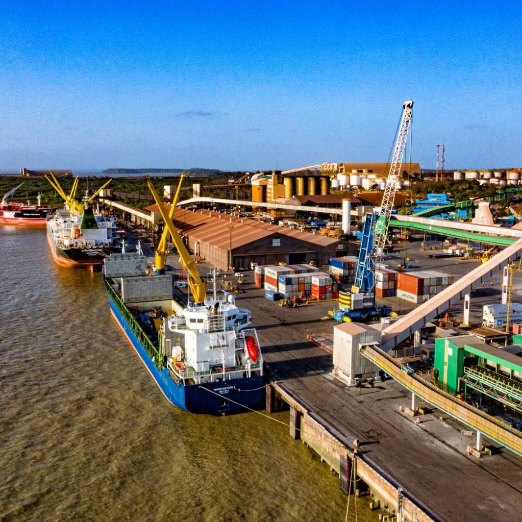 Porto do Itaqui, no Maranhão, possui administração estadual e tem uma mulher à frente da gestão