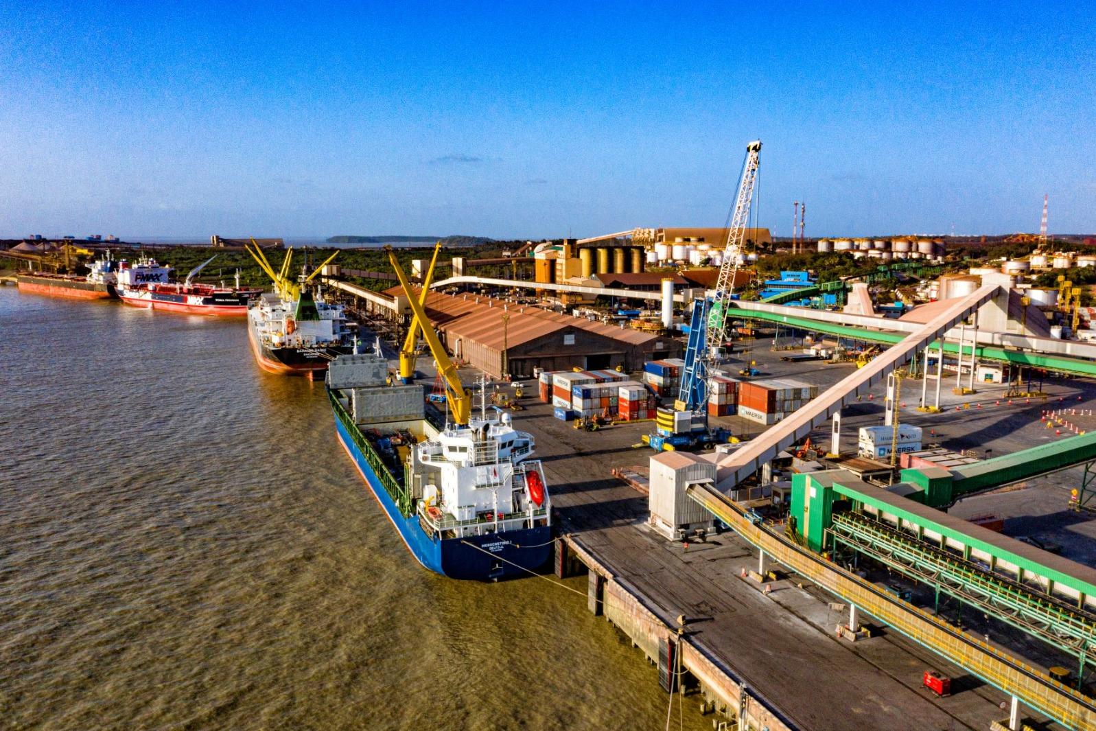 Porto do Itaqui, no Maranhão, possui administração estadual e tem uma mulher à frente da gestão