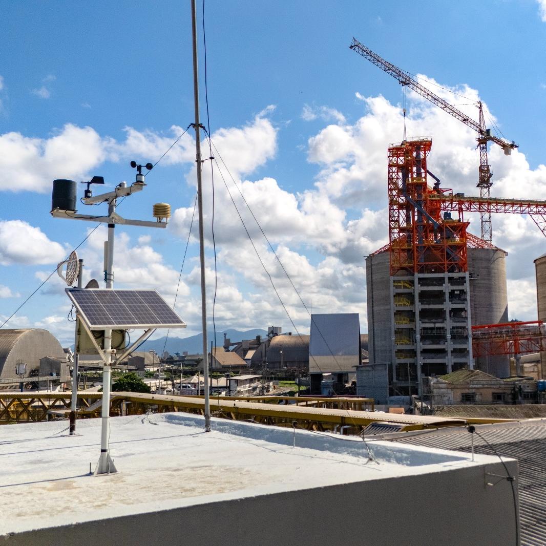 Dados são coletados 24 horas por meio de equipamentos instalados nos portos de Paranaguá e Antonina