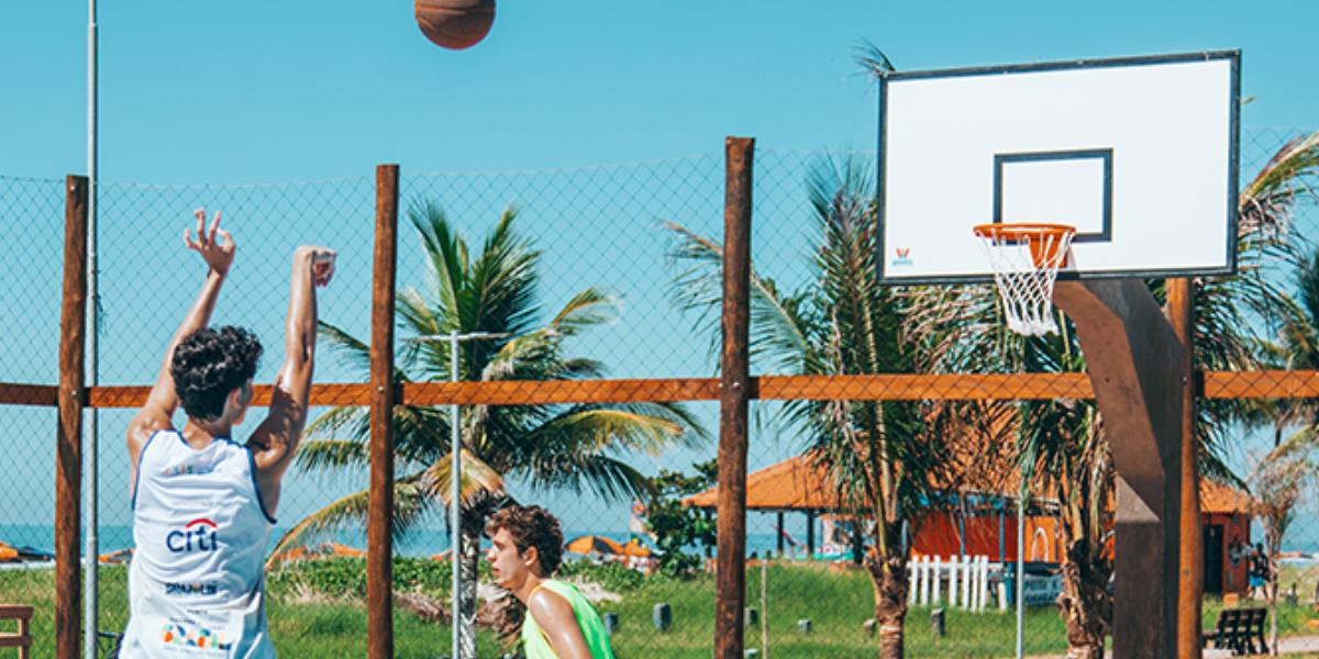 Novo parque em Itanhaém, no litoral de São Paulo, reúne opções de lazer