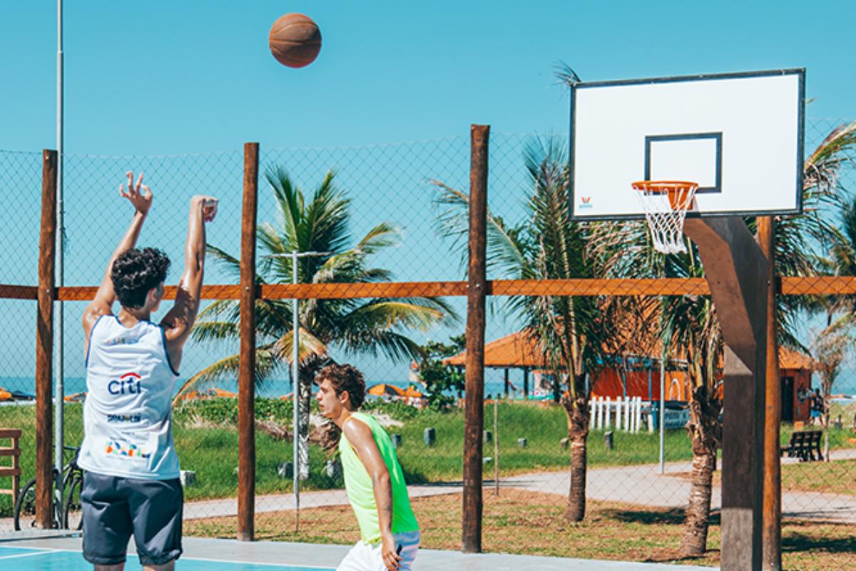 Novo parque em Itanhaém, no litoral de São Paulo, reúne opções de lazer