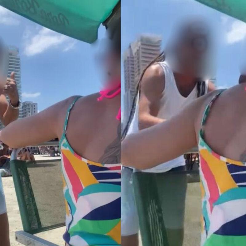 Barraca no Gonzaga é multada após denúncia de cobrança de consumação mínima em Santos