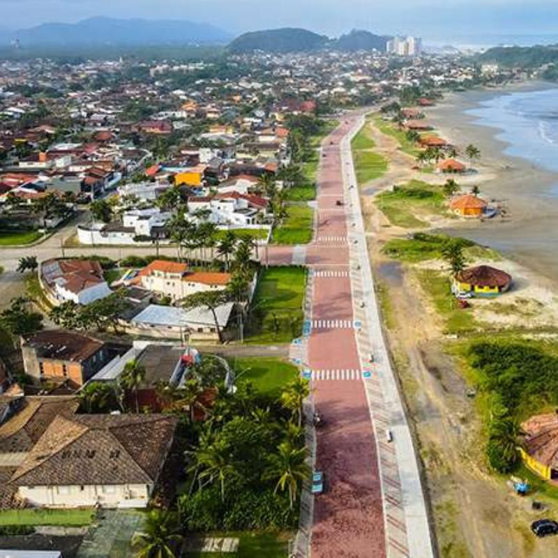 Caso aconteceu na cidade de Itanhaém (foto), no litoral de São Paulo