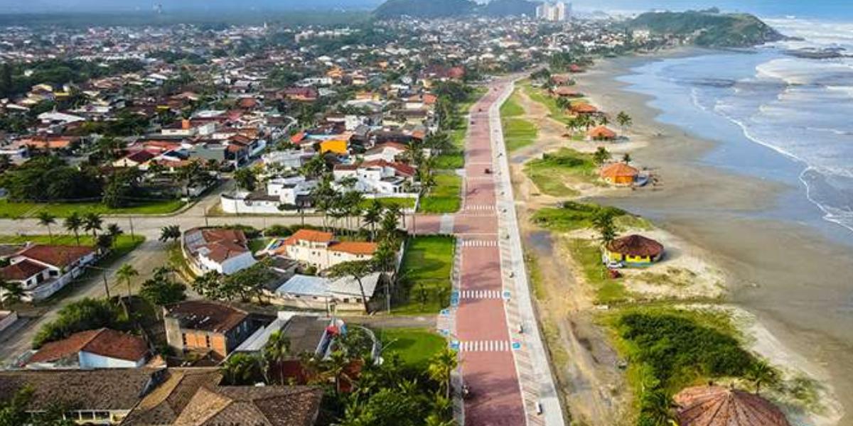 Caso aconteceu na cidade de Itanhaém (foto), no litoral de São Paulo