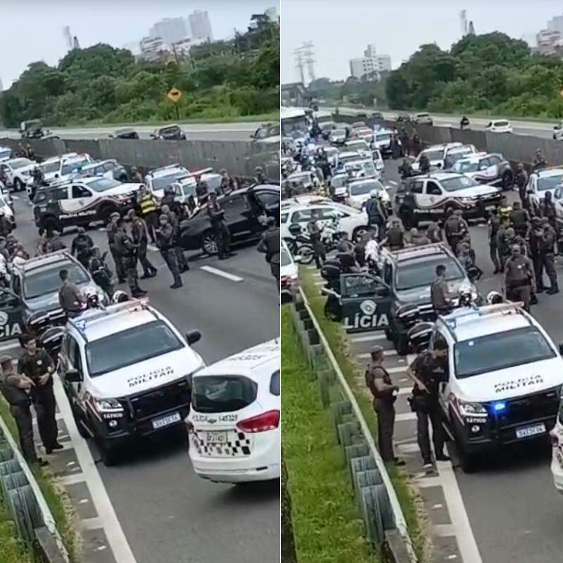 Perseguição ocorreu no dia 17 de fevereiro deste ano na Rodovia Padre Manoel da Nóbrega