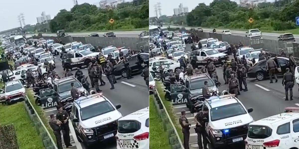 Perseguição ocorreu no dia 17 de fevereiro deste ano na Rodovia Padre Manoel da Nóbrega
